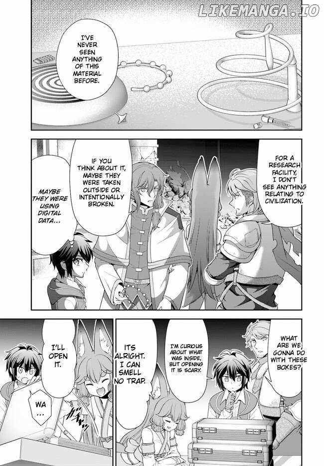 Tenohira Kaitaku Mura de Isekai Kenkokuki: Fueteku Yome-tachi to Nonbiri Mujintou Life Chapter 46 22